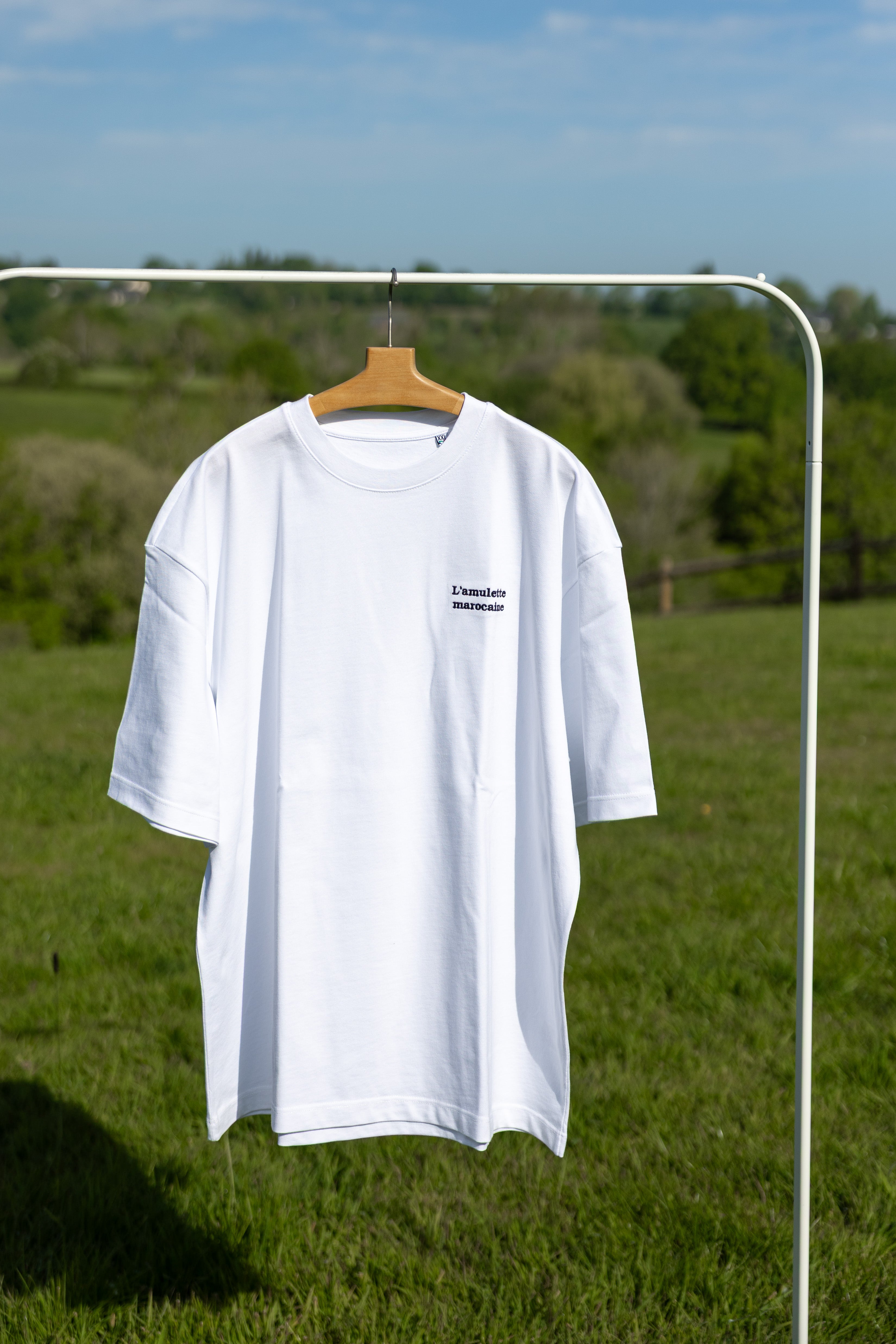 Le "TEESHIRT BLANC"