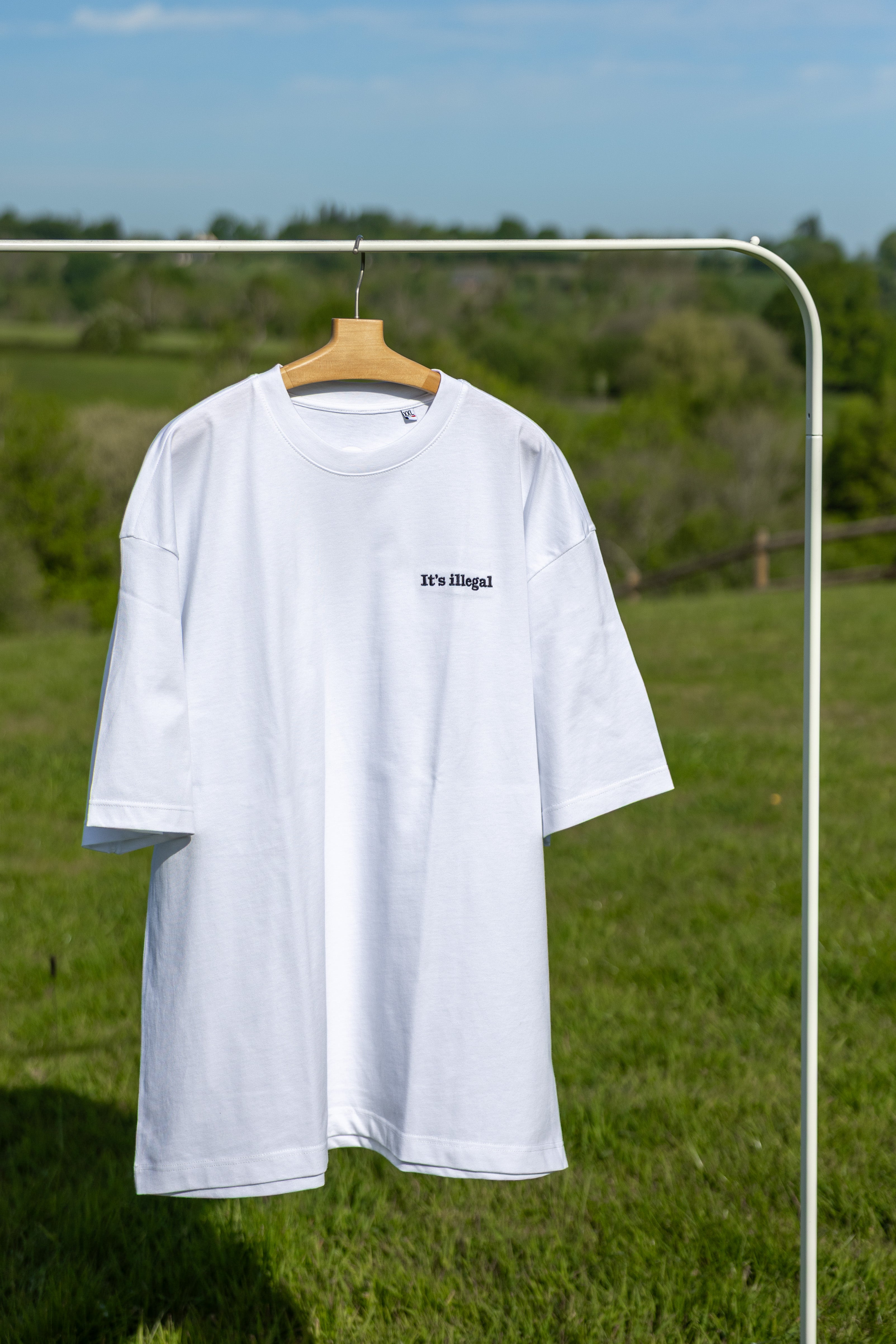 Le "TEESHIRT BLANC"